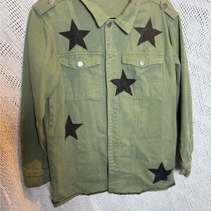 SHEIN Olive Green Jacket